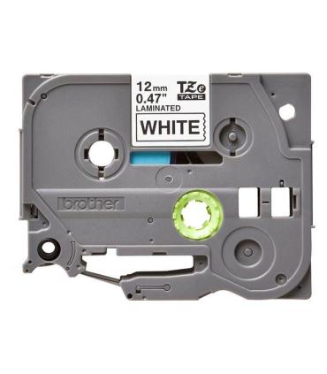 Cinta Laminada Original Rotuladora Brother TZe-231/ Blanca