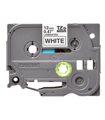 Cinta Laminada Original Rotuladora Brother TZe-231/ Blanca