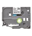 Cinta Laminada Original Rotuladora Brother TZe-231/ Blanca