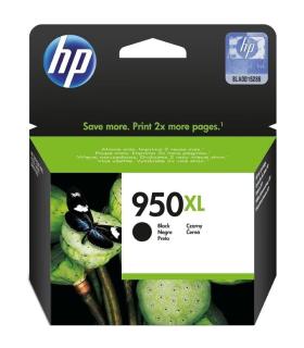Cartucho de Tinta Original HP n950 XL Alta Capacidad/ Negro