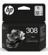Cartucho de Tinta Original HP n308/ Negro