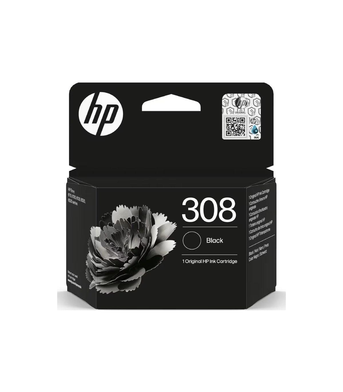 Cartucho de Tinta Original HP n308/ Negro