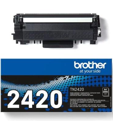 Tner Original Brother TN-2420 Alta Capacidad/ Negro
