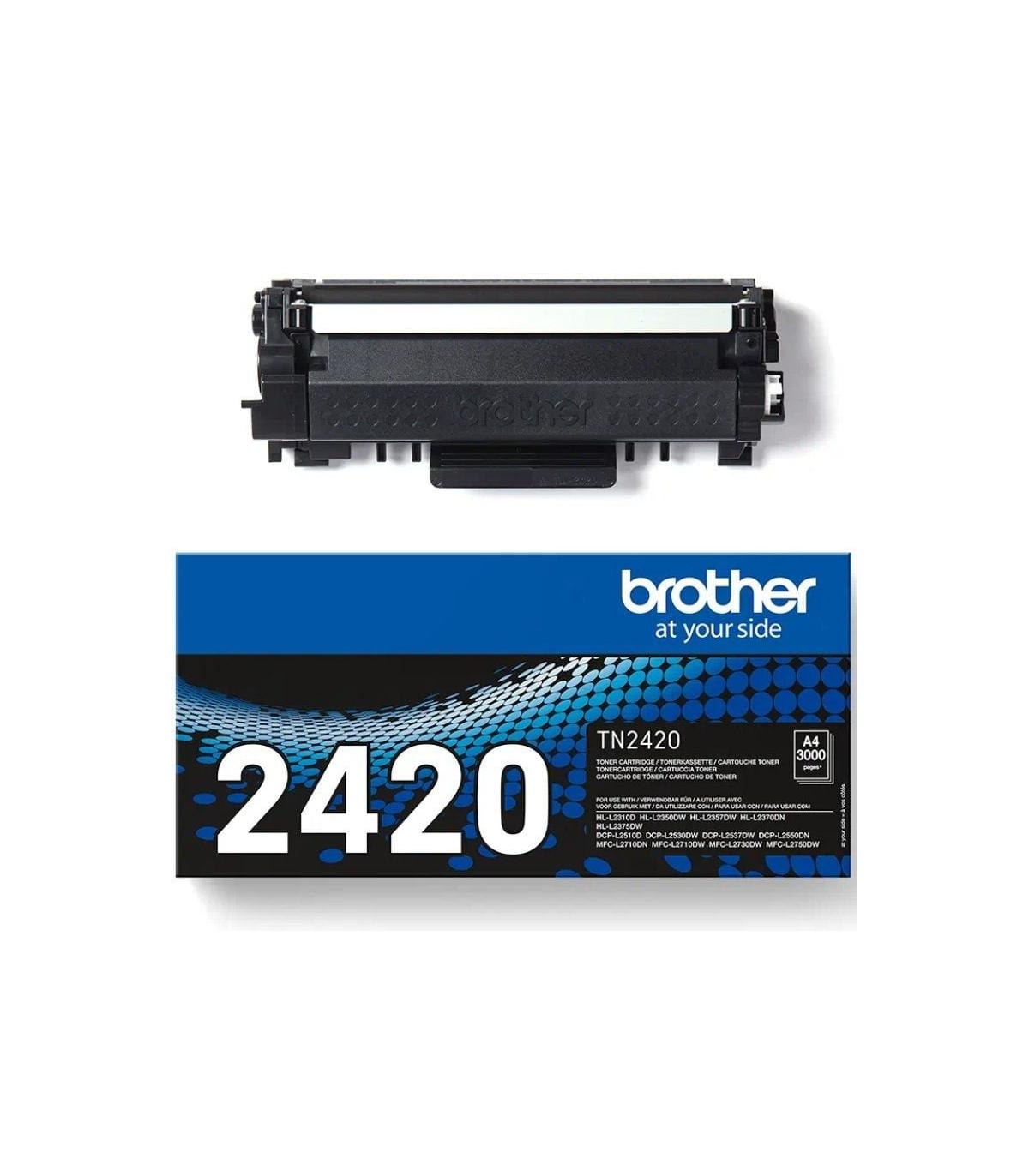 Tner Original Brother TN-2420 Alta Capacidad/ Negro