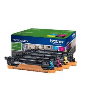Tner Original Brother TN-243CMYK Multipack/ Cian/ Magenta/ Amarillo/ Negro