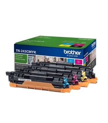 Tner Original Brother TN-243CMYK Multipack/ Cian/ Magenta/ Amarillo/ Negro