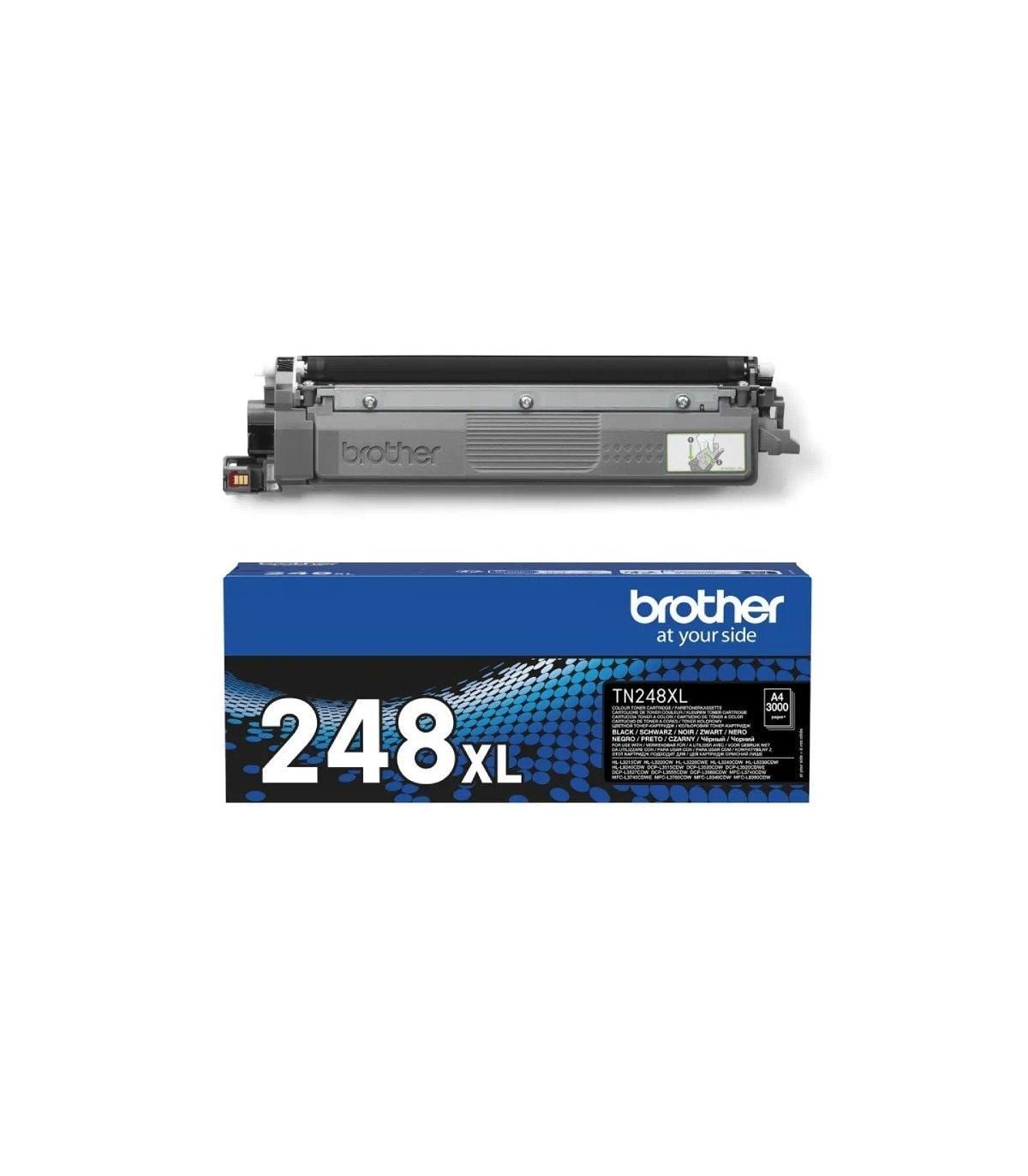 Tner Original Brother TN248XLBK Alta Capacidad/ Negro