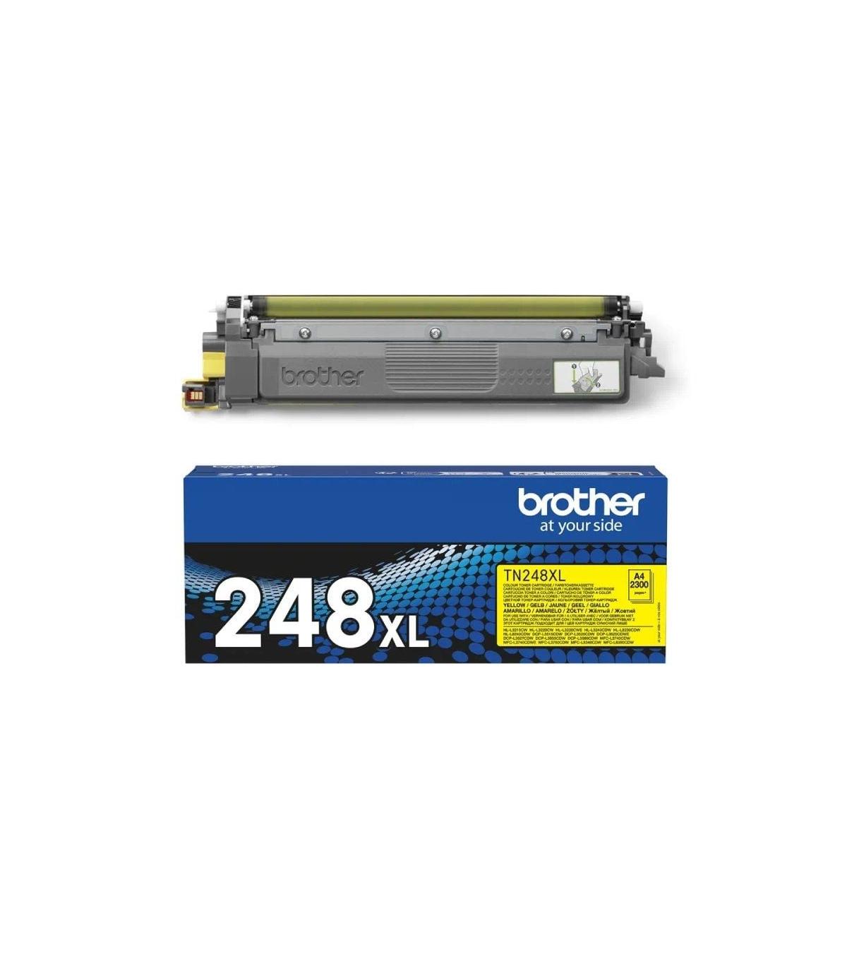 Tner Original Brother TN248XLY Alta Capacidad/ Amarillo