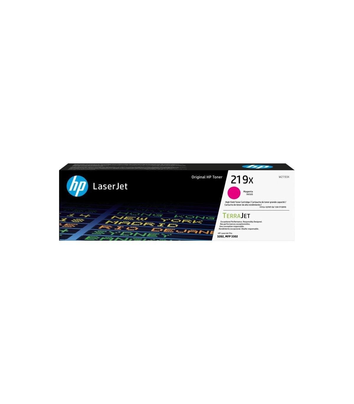 Tner Original HP n219X XL Alta Capacidad/ Magenta