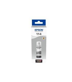 Epson Botella Tinta Ecotank 114 Gris
