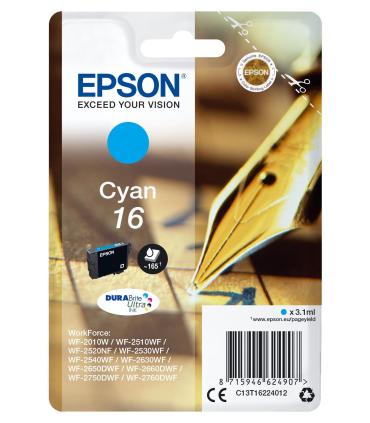 Epson Cartucho T1622 Cyan