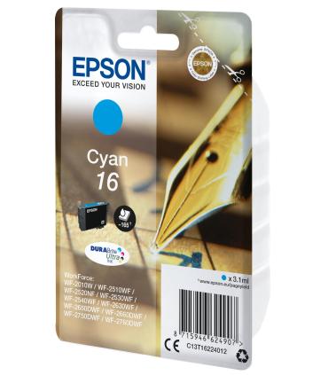Epson Cartucho T1622 Cyan