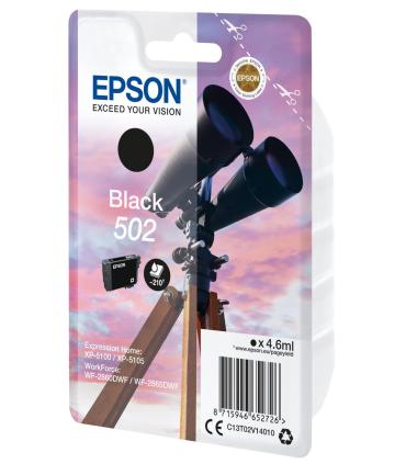 Epson Cartucho 502 Negro