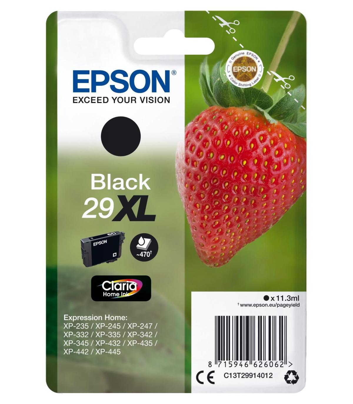 Epson Cartucho T2991XL Negro