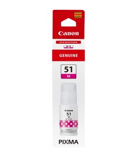 Botella De Tinta Original Canon GI-51  Magenta