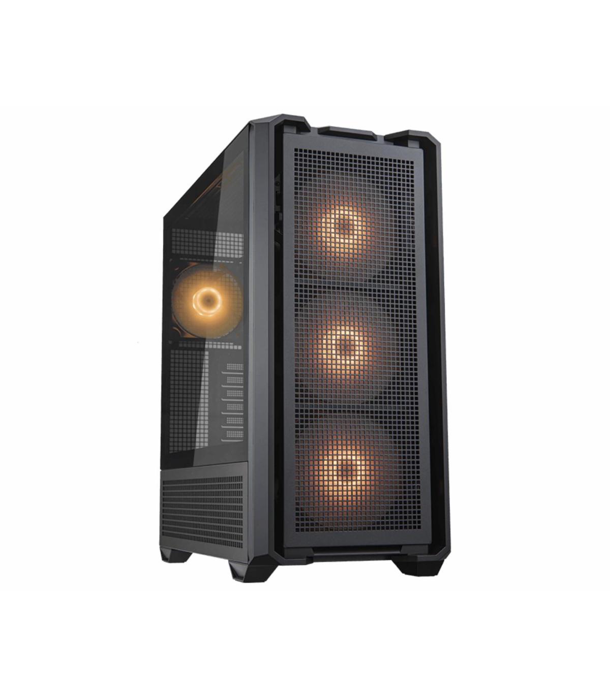 Cougar Caja Semitorre MX600 Rgb Black