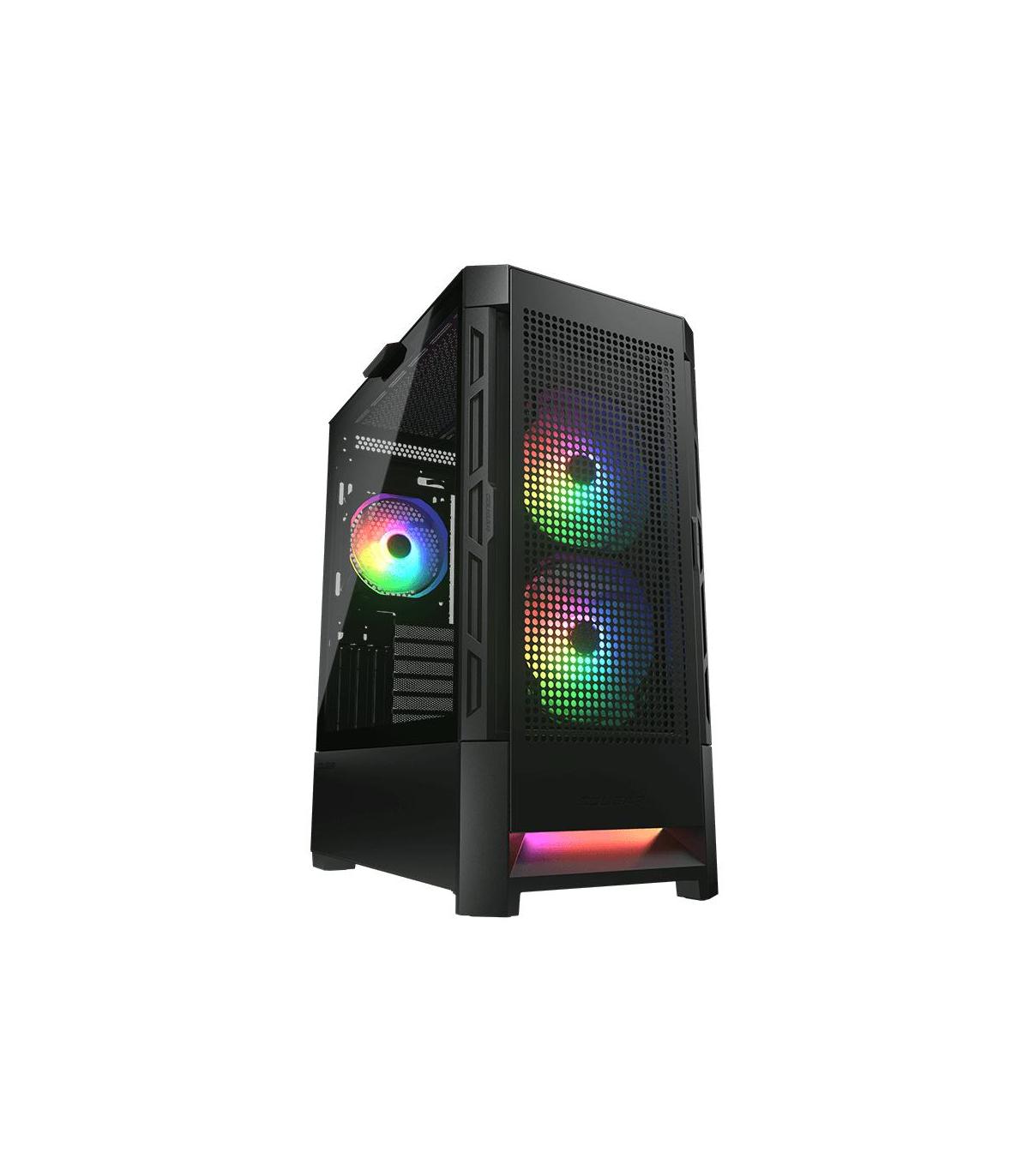 Cougar Caja Semitorre Airface Rgb Black