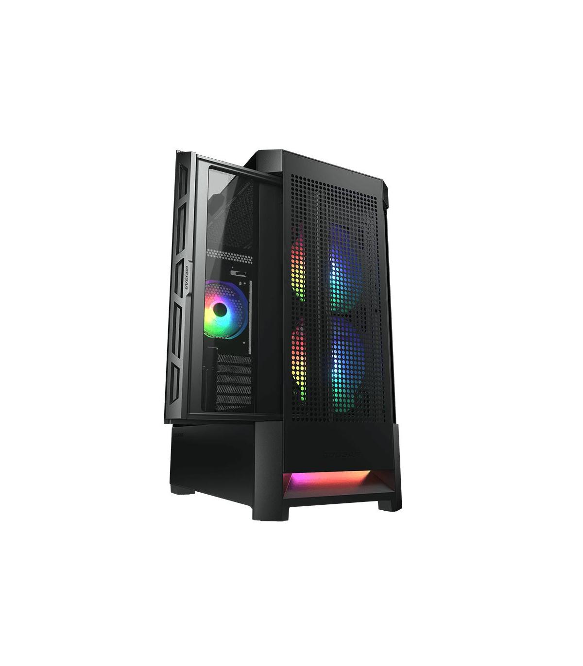 Cougar Caja Semitorre Airface Rgb Black