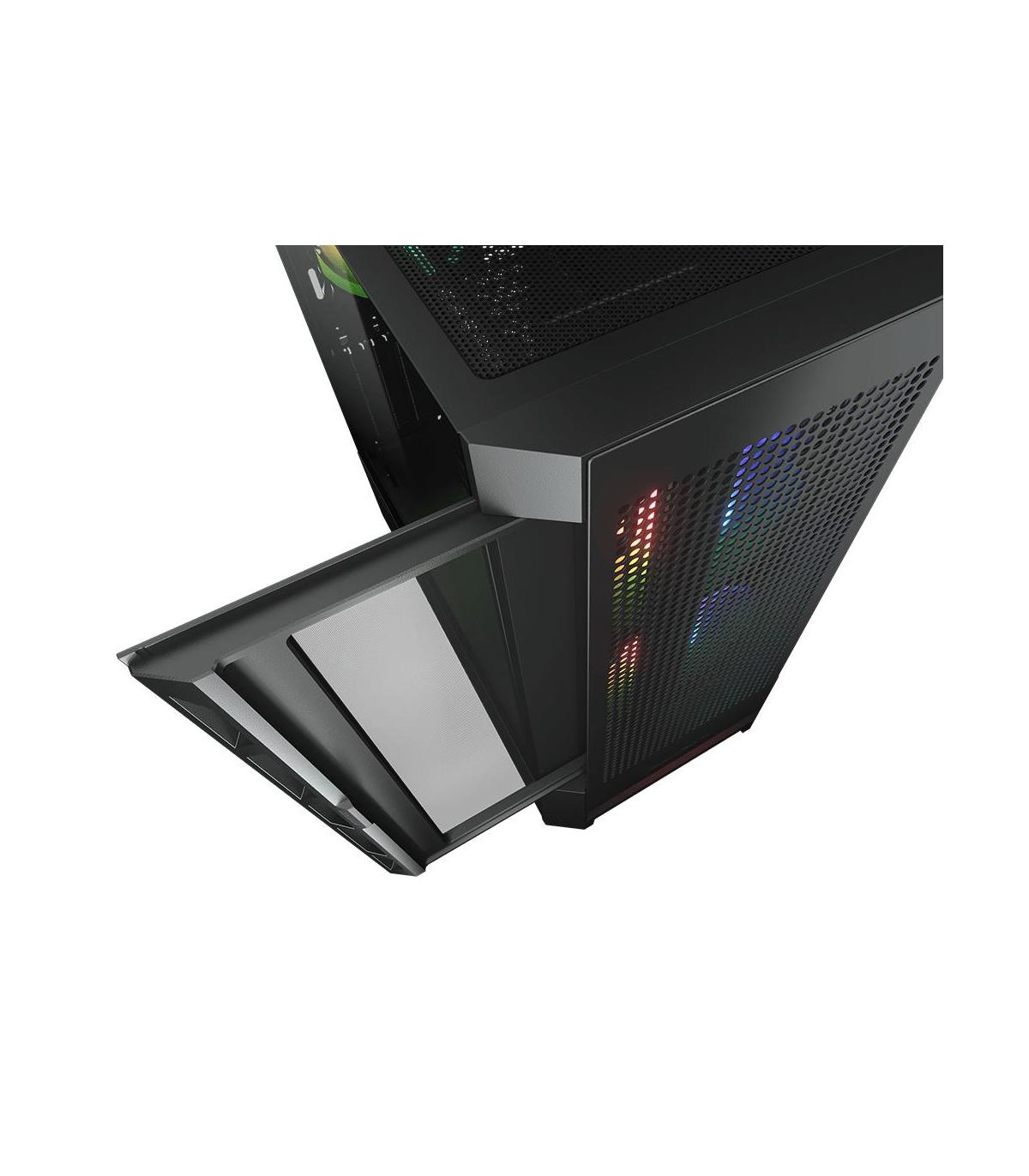 Cougar Caja Semitorre Airface Rgb Black