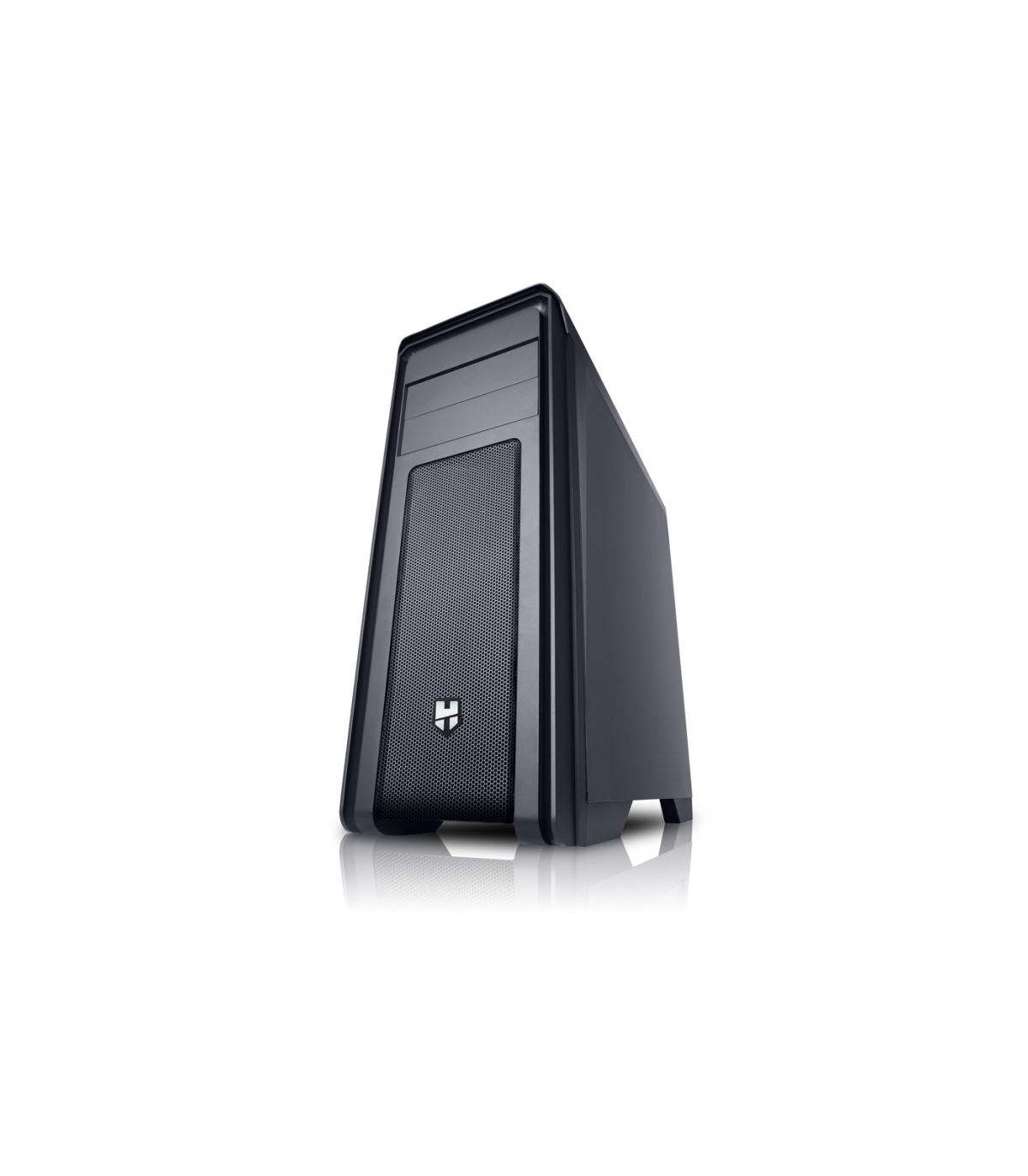 CAJA NOX HUMMER ZX ATX 2XUSB3.0 2XUSB2.0 NEGRO