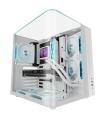 Caja Gaming Semitorre Mars Gaming MC-INFINIOLITE/ Blanca