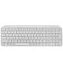 Teclado Compacto Inalmbrico por Bluetooth Mars Gaming MK-SILENKEYS/ Blanco