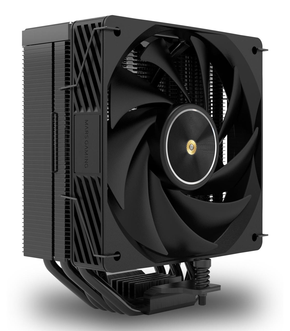 Ventilador Con Disipador Mars Gaming MCPU-X5  12cm