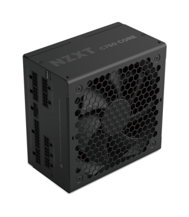 NZXT C750 Gold Core unidad de fuente de alimentacin 750 W 24-pin ATX ATX Negro