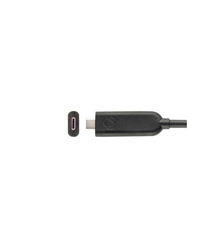 Kramer Electronics CLS-AOCU32/FF-25 cable USB 7,6 m USB 3.2 Gen 2 (3.1 Gen 2) USB C Negro