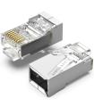 Conector RJ45 IDAR0-10/ Cat.5e FTP/ 10 Uds
