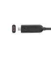 Kramer Electronics CLS-AOCU32/FF-35 Cable USB 10,7 M USB 3.2 Gen 2 (3.1 Gen 2) USB C Negro