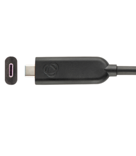 Kramer Electronics CLS-AOCU32/FF-15 cable USB 10,7 m USB 3.2 Gen 2 (3.1 Gen 2) USB C Negro