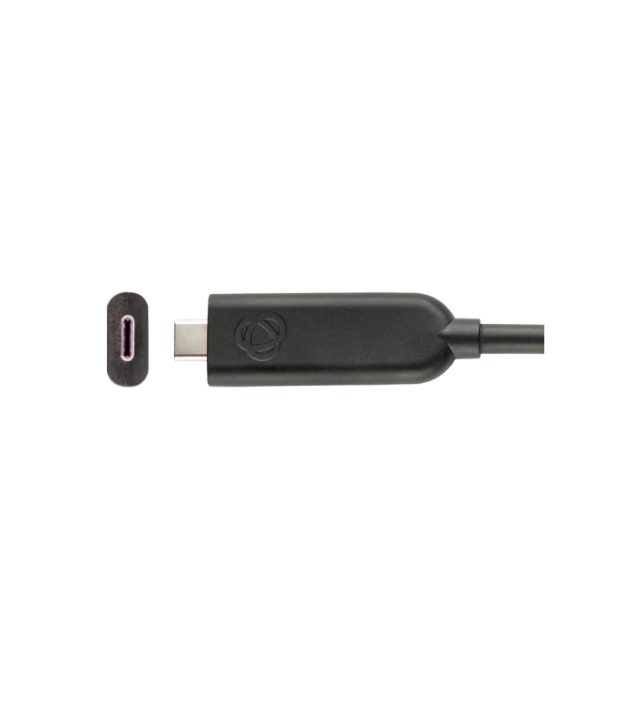 Kramer Electronics CLS-AOCU32/FF-15 cable USB 10,7 m USB 3.2 Gen 2 (3.1 Gen 2) USB C Negro