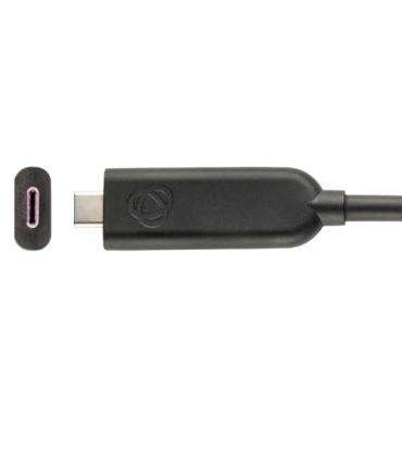 Kramer Electronics CLS-AOCU32/FF-15 cable USB 10,7 m USB 3.2 Gen 2 (3.1 Gen 2) USB C Negro