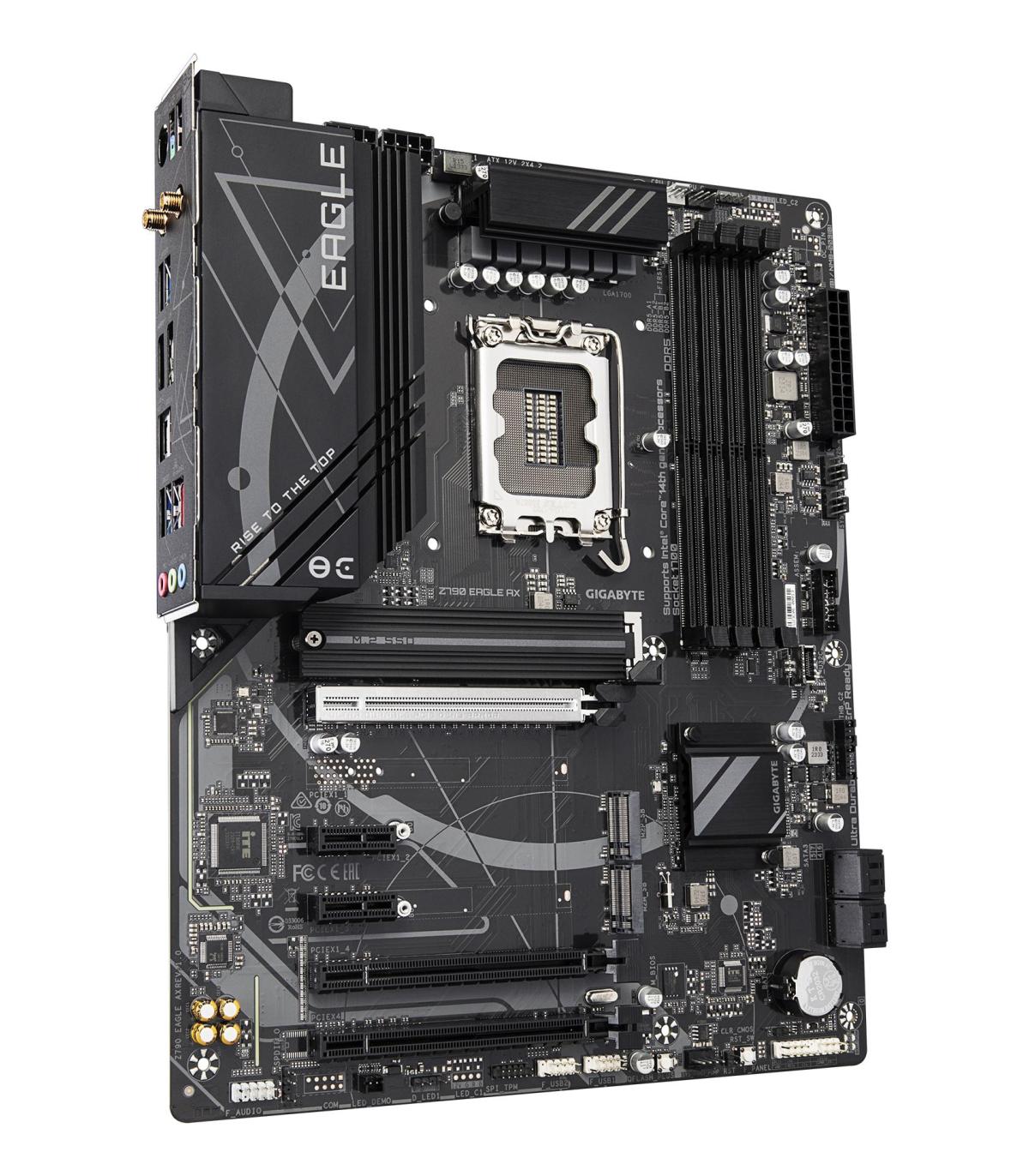 Gigabyte Z790 EAGLE AX Placa Base Intel Z790 Express LGA 1700 ATX