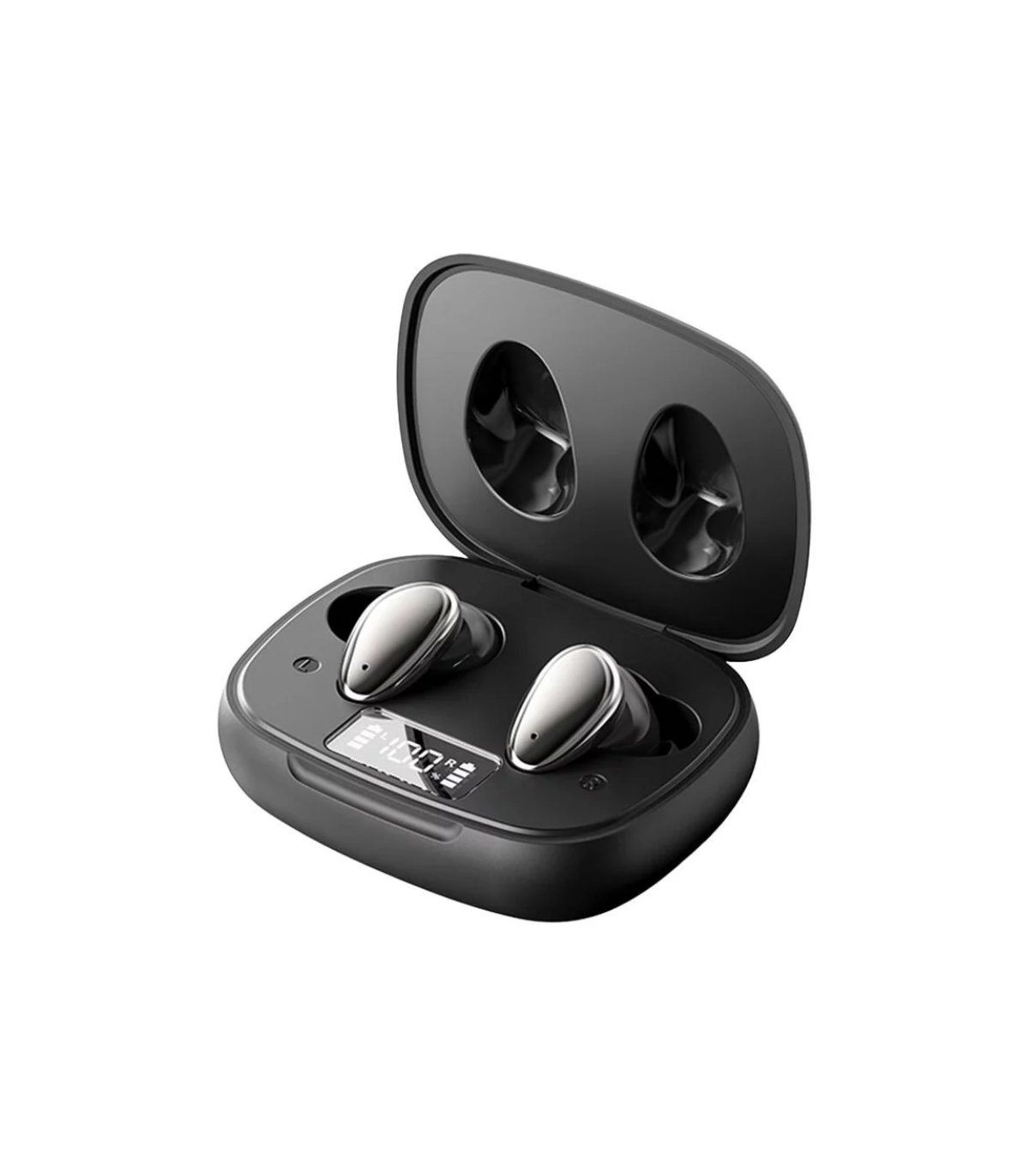 Auriculares Bluetooth Vention Tiny T13 NBNB0 con estuche de carga/ Autonoma 6h/ Negros