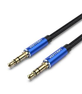 Cable Estreo Vention BAWLF/ Jack 3.5 Macho - Jack 3.5 Macho/ 1m/ Azul