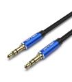Cable Estreo Vention BAWLF/ Jack 3.5 Macho - Jack 3.5 Macho/ 1m/ Azul