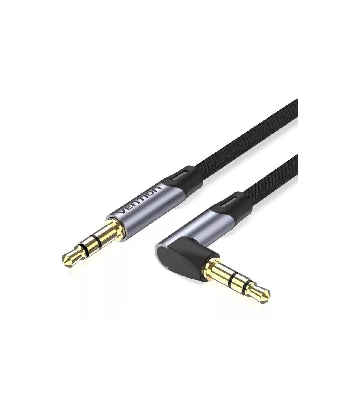 Cable Estreo Vention BANHH/ Jack 3.5 Macho - Jack 3.5 Macho/ 2m/ Gris