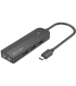 Hub USB Tipo-C Vention TGQBB/ 3xUSB/ 2xJack 3.5mm/ 1xMicroUSB PD