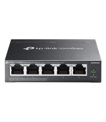 TP-LINK OMADA 5-PORT GIGABIT EASY MANAGED SWITCH WITH 4-PORT POE+PORT  4 GIGABIT POE+ PORTS, 1 GIGABIT NON-POE PORTSSPEC  802.3A