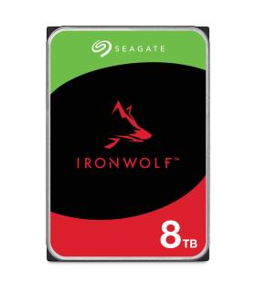 Disco Duro Seagate IronWolf NAS ST8000VN002 8TB  3.5'  SATA III  256MB
