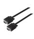 Cable SVGA Aisens A113-0069  VGA Macho - VGA Macho  Hasta 3W  10Mbps  3m  Negro