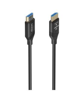 Cable HDMI 2.0 AOC 4K Aisens A148-0930  HDMI Macho - HDMI Macho  20m  Negro