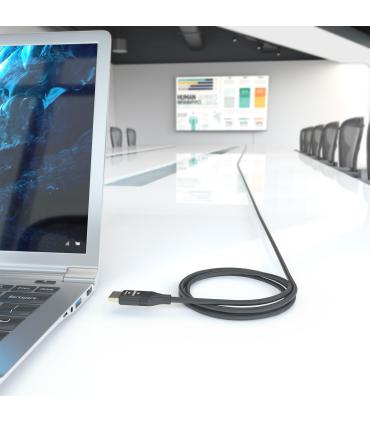 Cable HDMI 2.0 AOC 4K Aisens A148-0930  HDMI Macho - HDMI Macho  20m  Negro