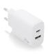 CARGADOR AISENS 25W 1XUSB-C PD3.0 1XUSB-A QC3.0 BLANCO
