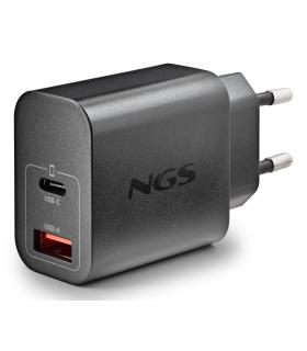 CARGADOR NGS DE PARED ULTRARRAPIDO DE 20W CON 2 PUERTOS USB-C + USB-A