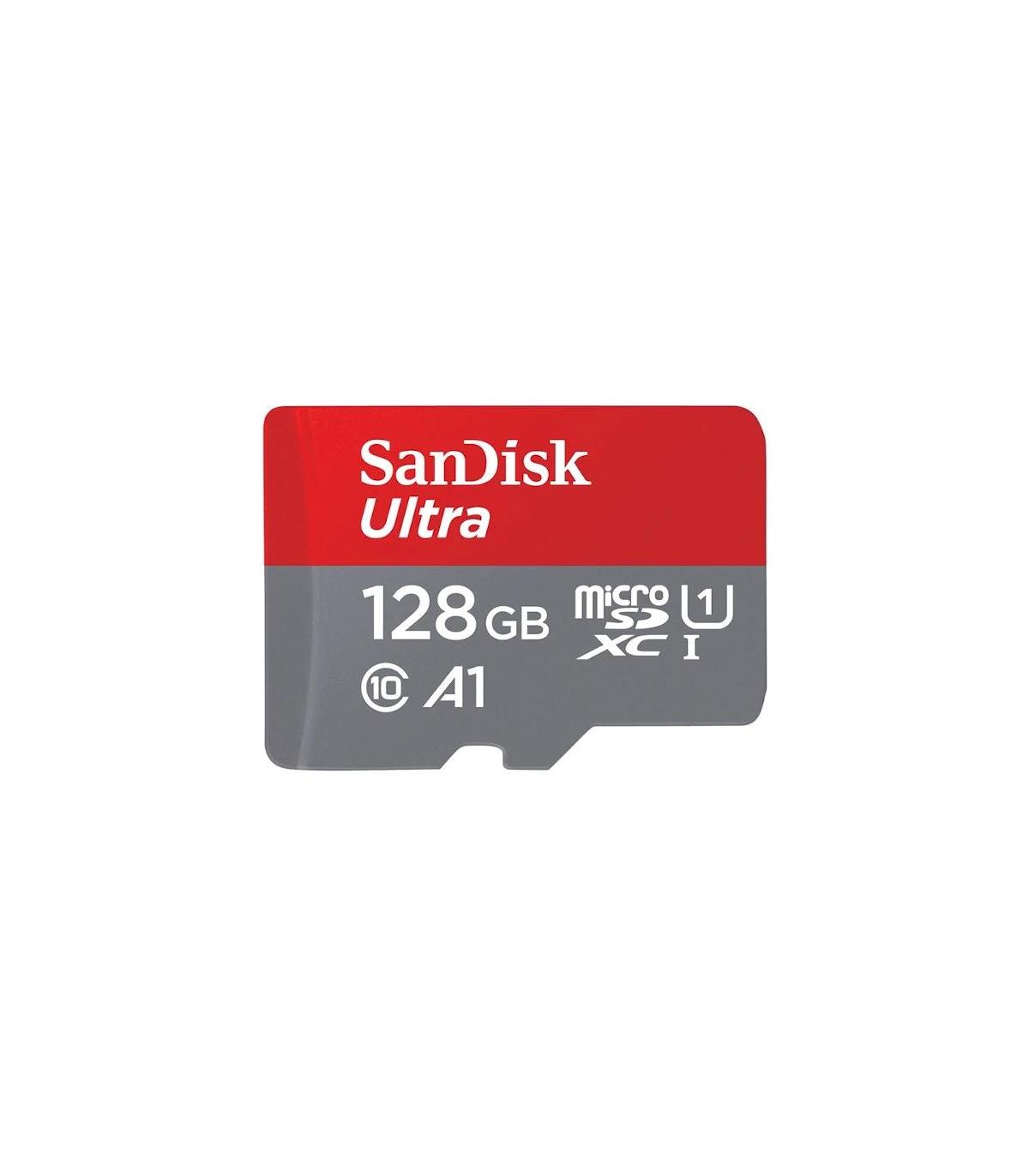 Sandisk Ultra microSDXC 128GB UH S-I C10 c/a