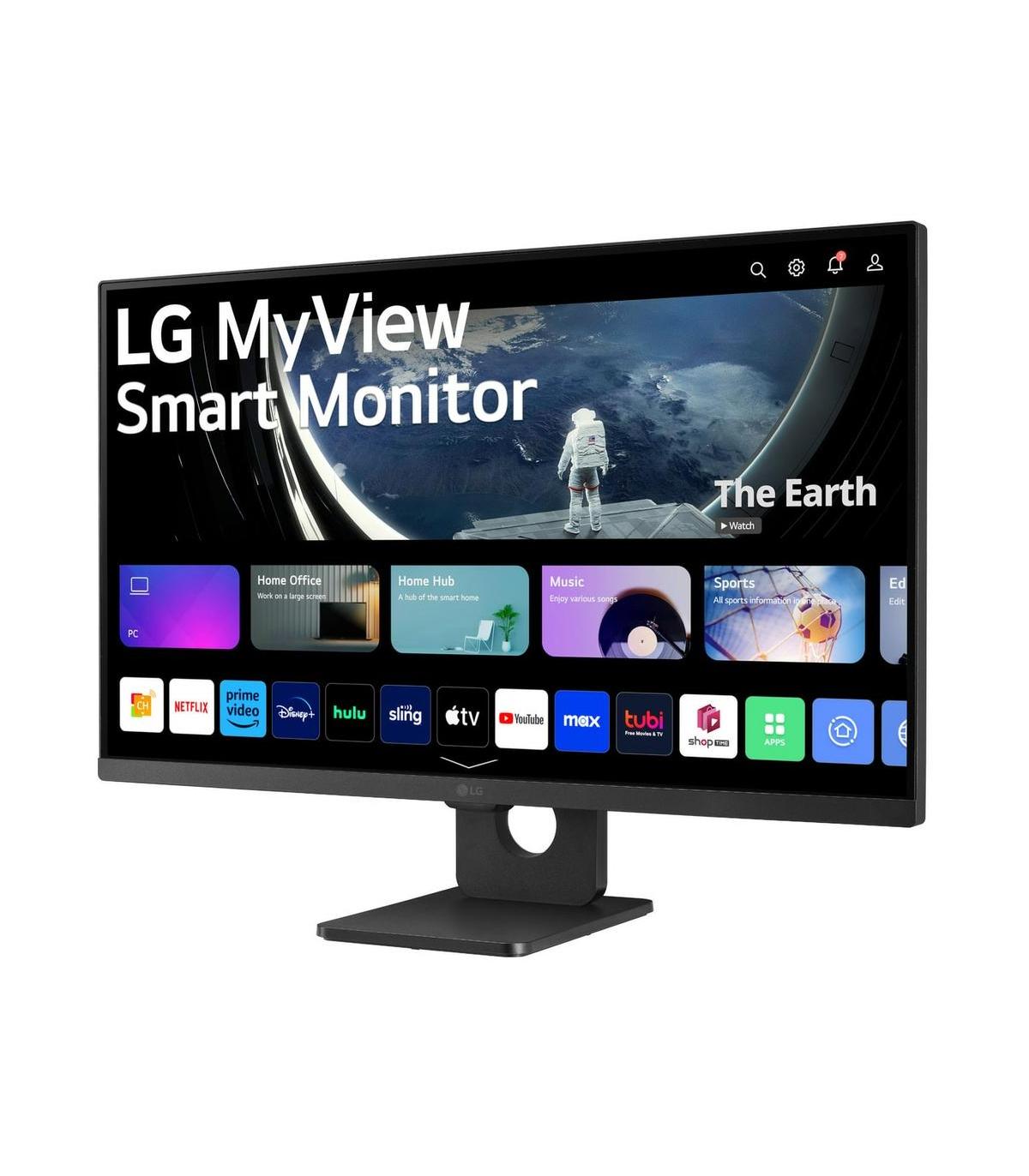LG 27SR50F-B  Monitor Smart 27"IPS FHD HDMI USB MM