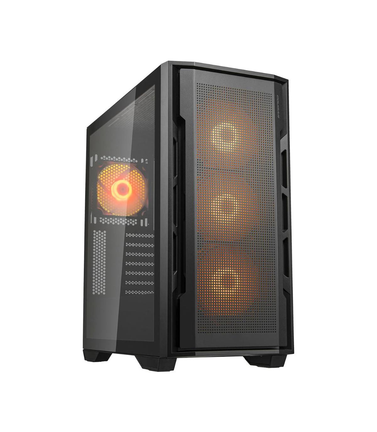 Cougar Caja Miditorre Uniface Rgb Black